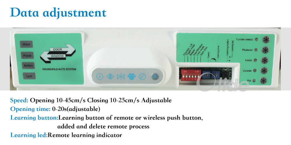 residential sliding door opener