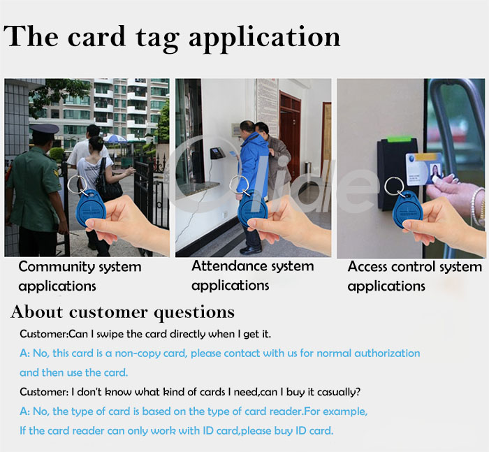 ID key card tags 06700
