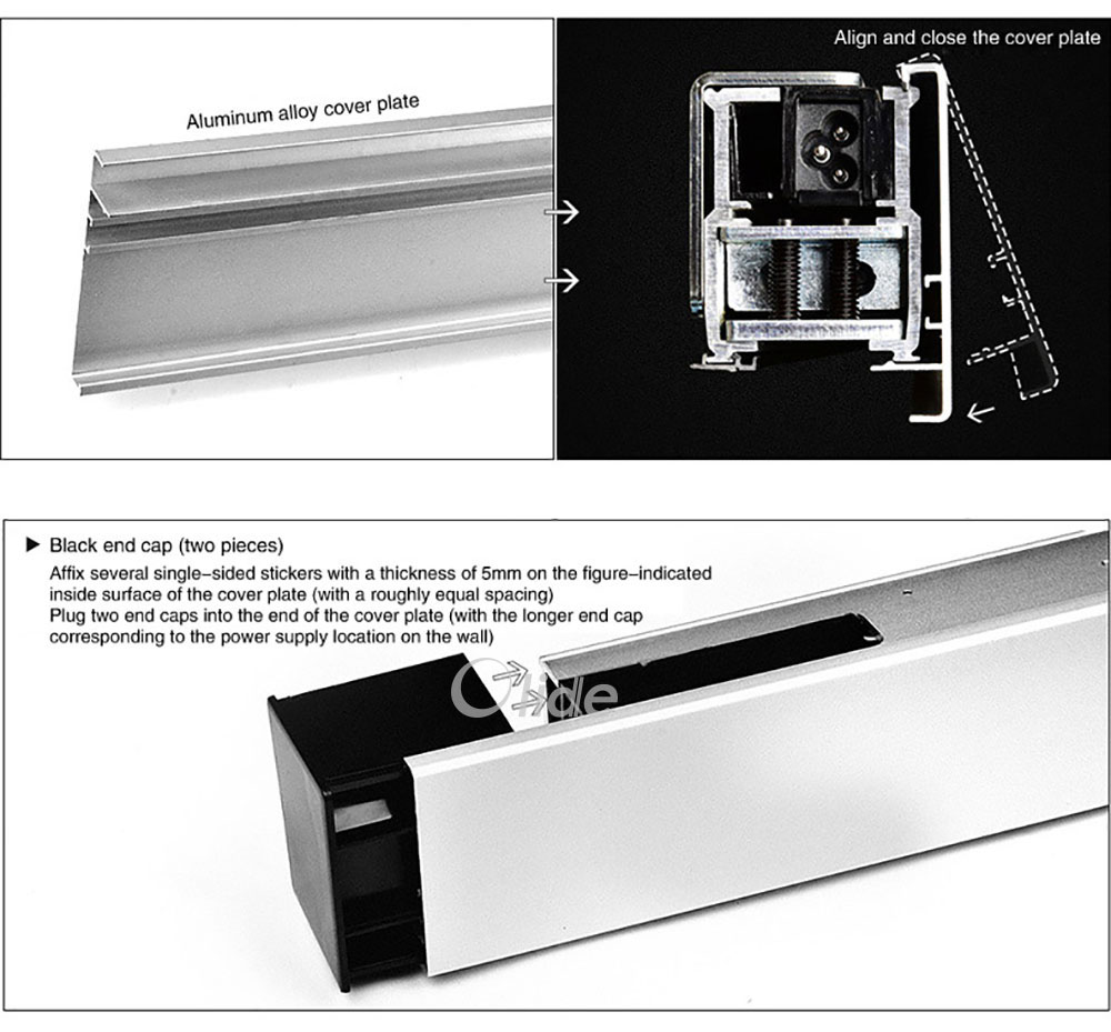 Olide Magnetic Drive Sliding Entrance System 17