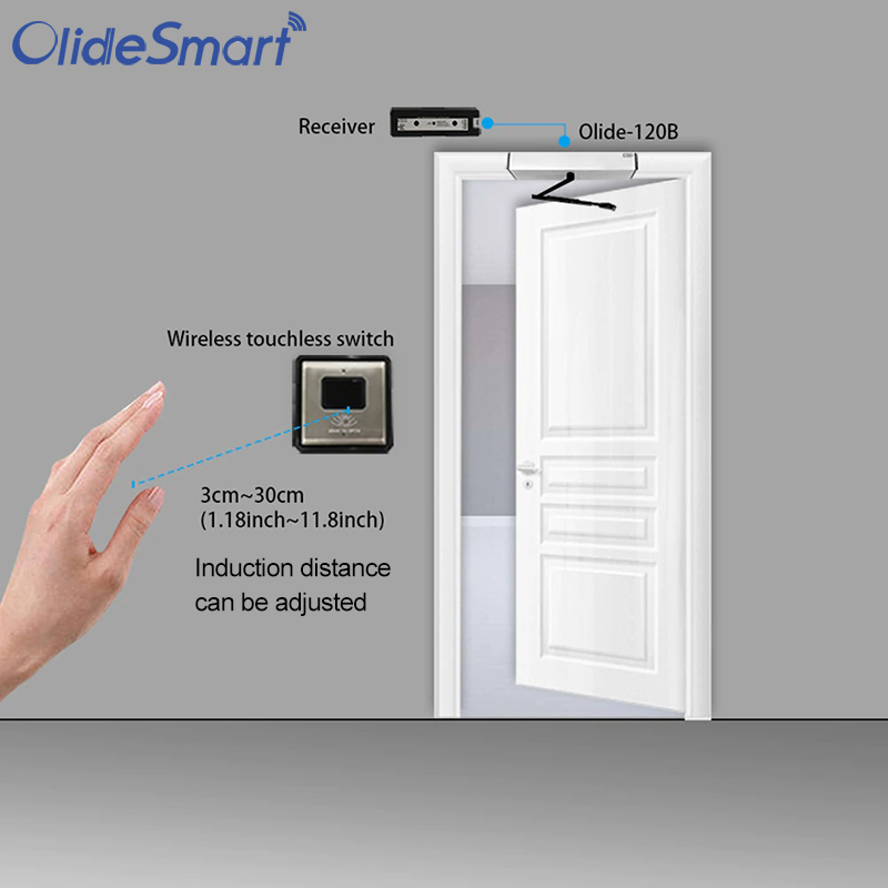 Olide 120B Wave Sensor Open Electric Door Opener