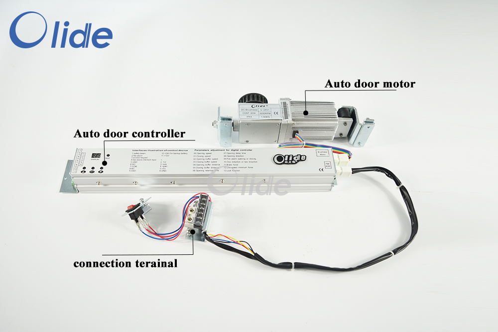 Automatic door controller motor power terminal SD200 kit
