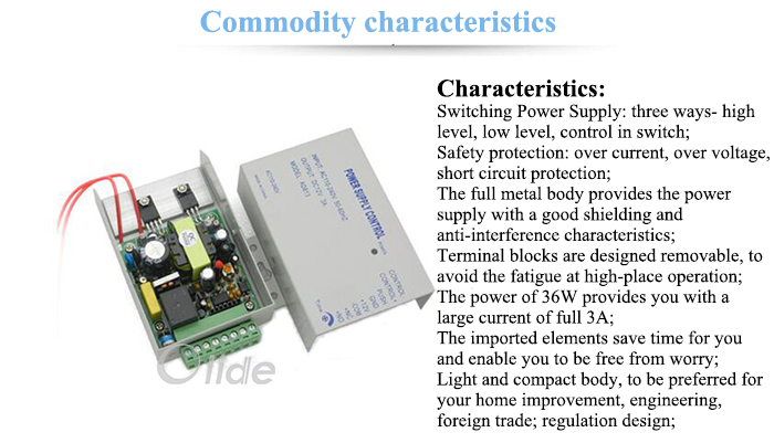 Access control power 5700