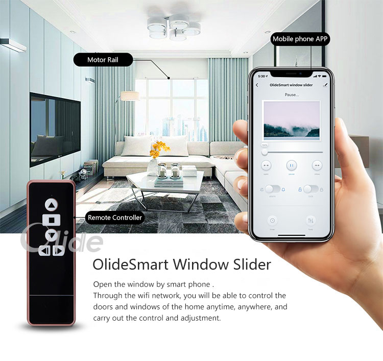 olidesmart auto window slider 