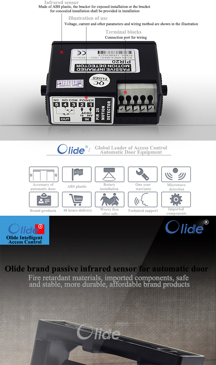 Passive infrared sensor 4700