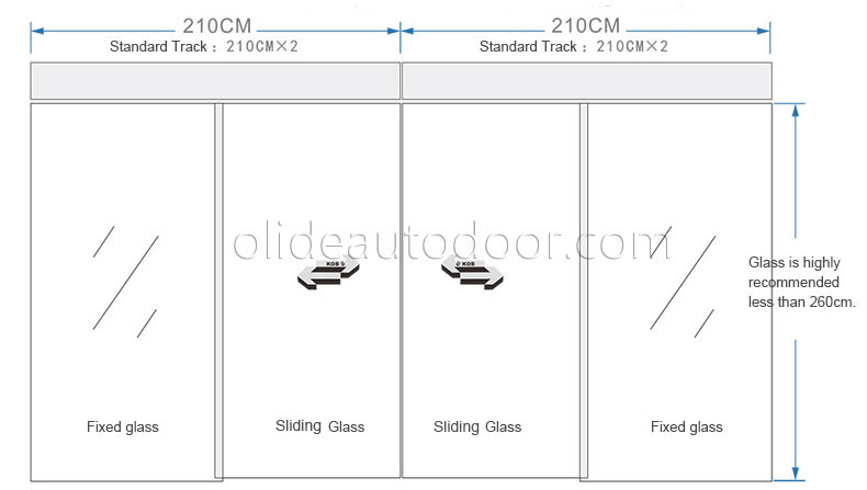 sliding door opener 150b 12