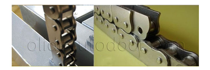 Electric windows opener chain